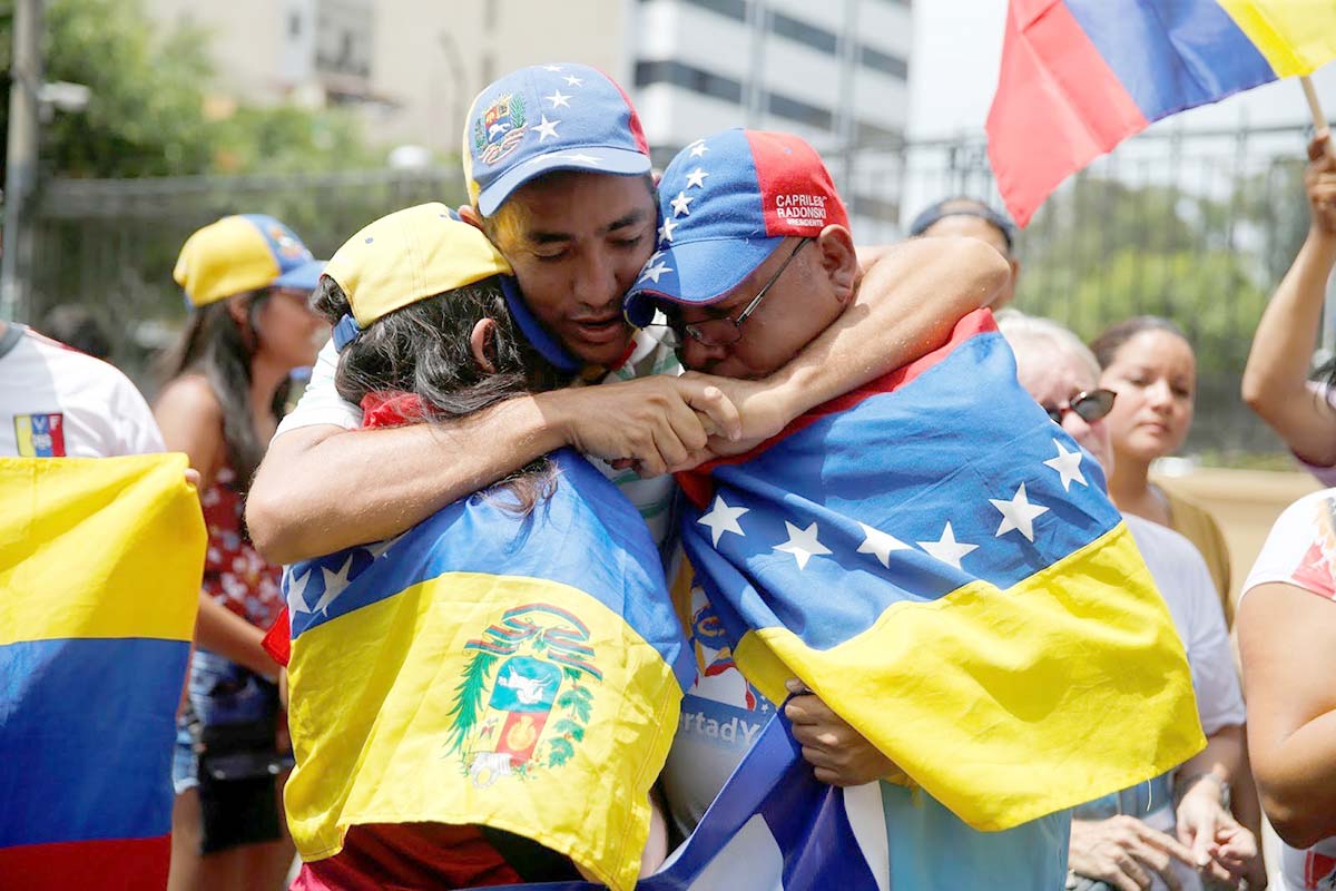 Venezolanos en Perú