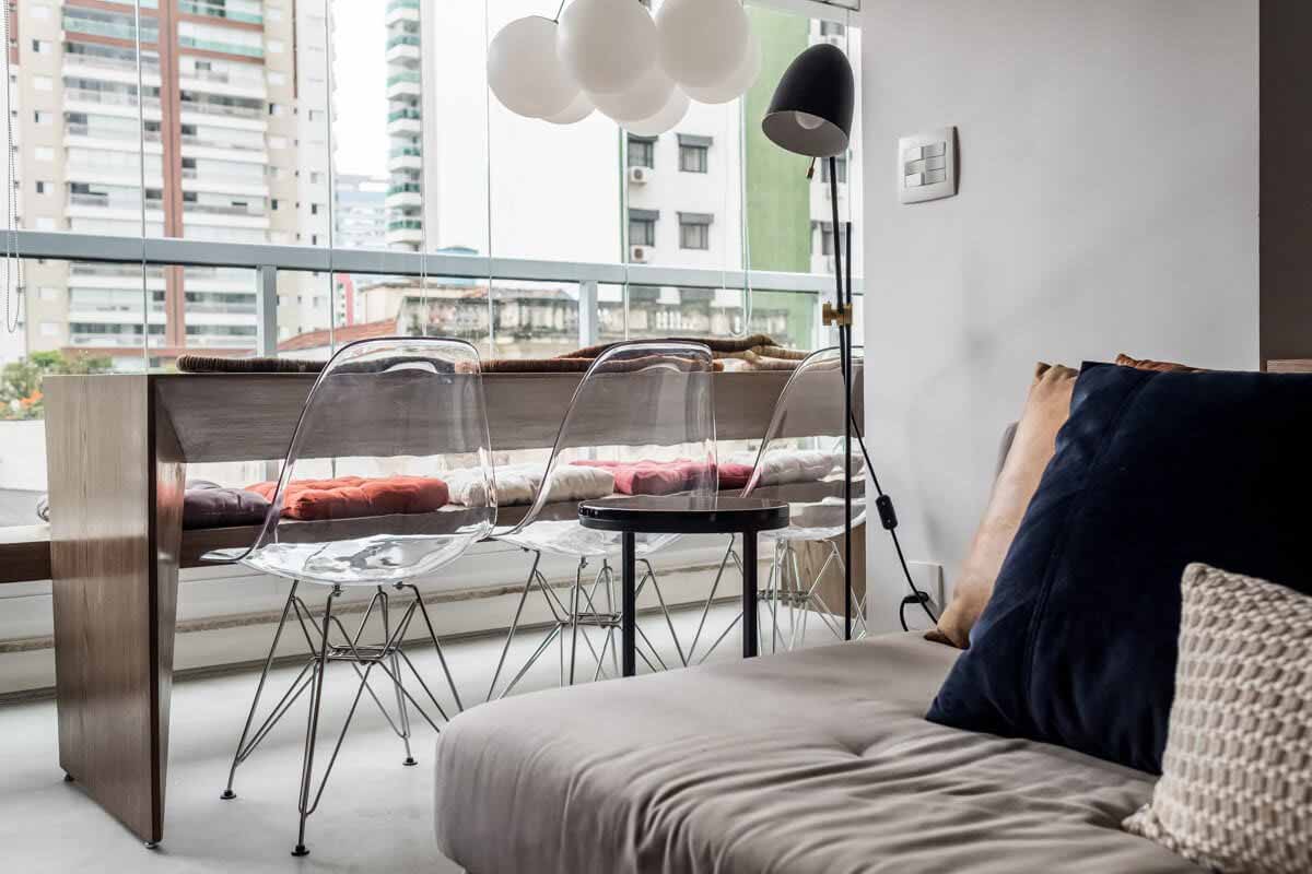 Comedor en espacios pequeños