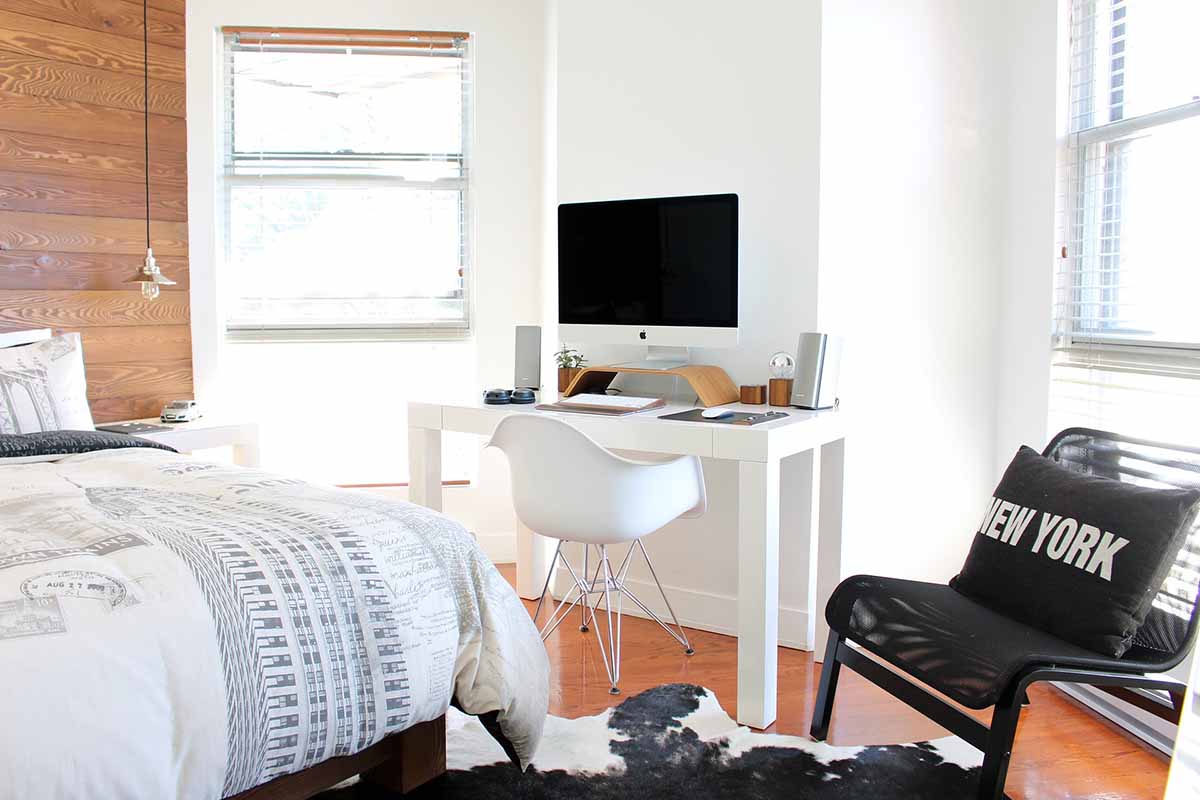 cortinas para escritorio