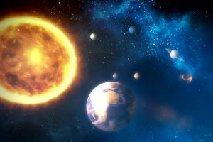 Estudio científico calcula cuánto tiempo tardaríamos en llegar a los planetas del Sistema Solar a la velocidad de la luz