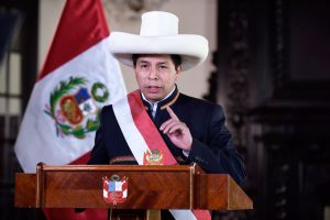 Pedro Castillo anuncia que renuncia al partido político Perú Libre
