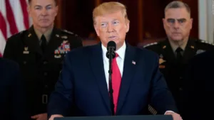 Trump Irán y la tensión militar: ¿Qué pasará en los próximos días?