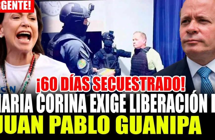 Juan Pablo Guanipa: La liberación que cambia el rumbo en Venezuela