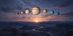 Desfile Planetario: Cómo Ver el Raro Alineamiento de 6 Planetas