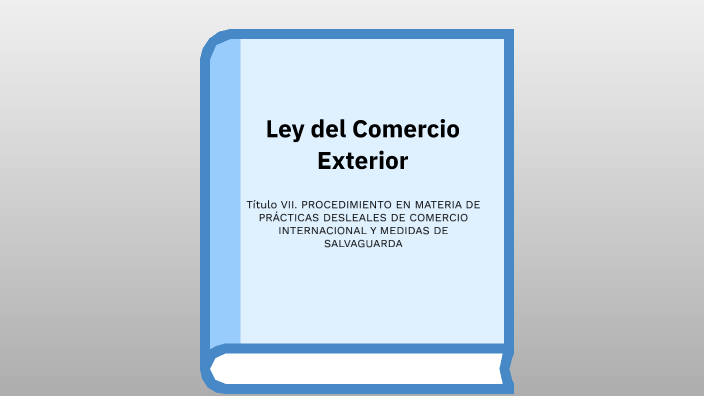 Ley de Detención del Comercio Interior: ¿Un cambio real o un engaño?