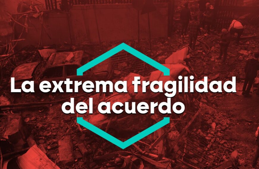 Conversaciones de paz Irán: ¿Qué sigue tras el alto el fuego?