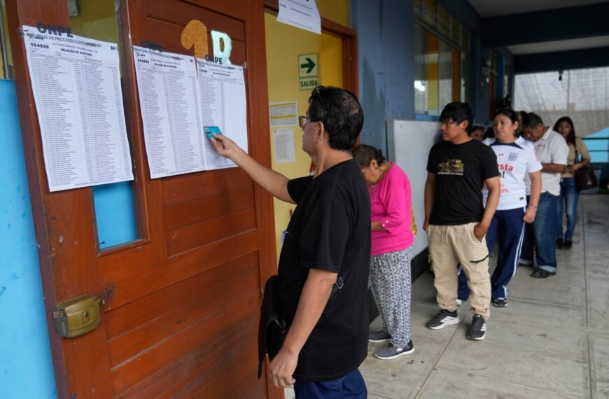 Elecciones en Perú: Tensiones y Resultados Inesperados
