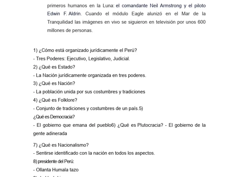 misión Artemis II: El Impacto Histórico de Perú en el Apolo 11