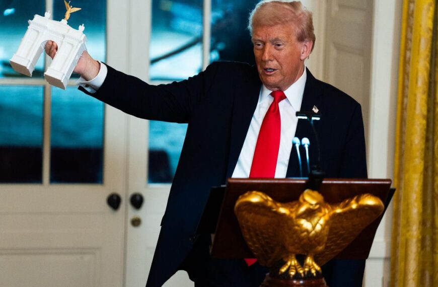 Arco Triunfal de Trump: Comparativa Global de Monumentos