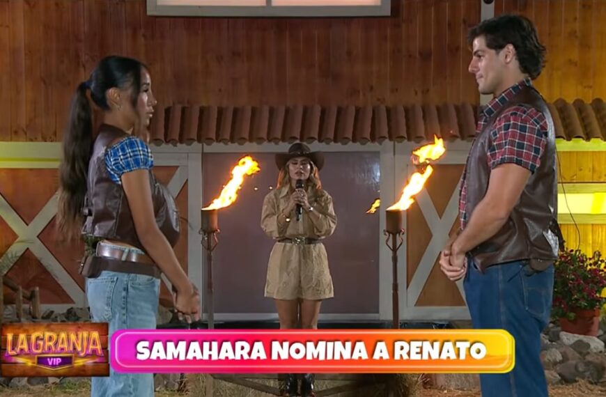 Samahara Lobatón expresa su deseo de abandonar La Granja VIP