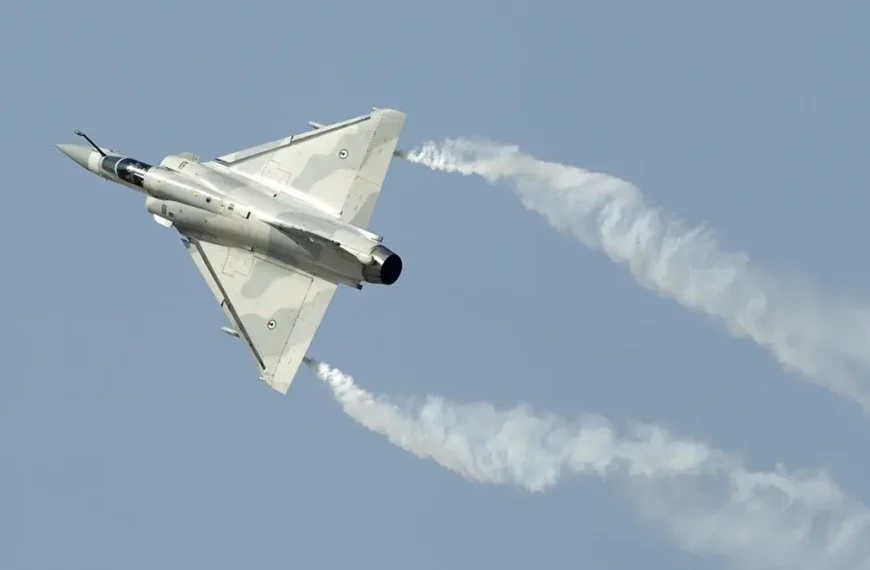 Mirage 2000-9: ¿Por qué se retrasa la entrega a Marruecos?