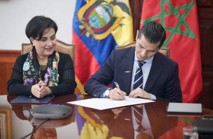 Ecuador y Marruecos: Fortaleciendo Vínculos y Oportunidades en África