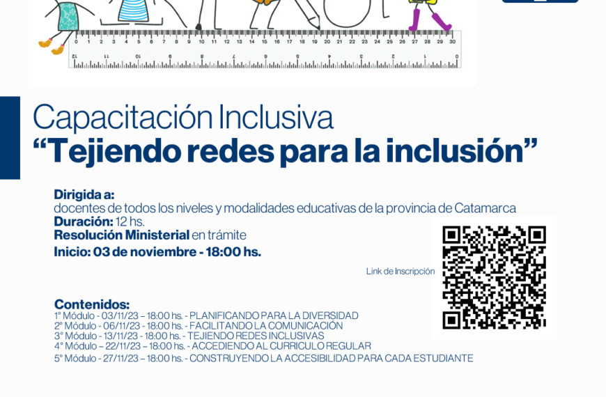 Capacitación Inclusiva: el Proyecto que Transformará la Educación en La Libertad