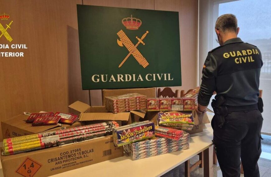 Incautación Pirotécnica en Junín: El Impacto en la Seguridad Ciudadana