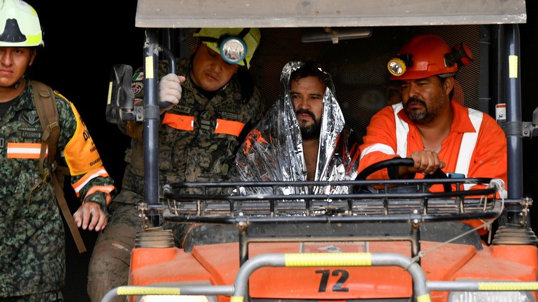 Minero Rescatado: La Asombrosa Historia de Esperanza y Fé en México