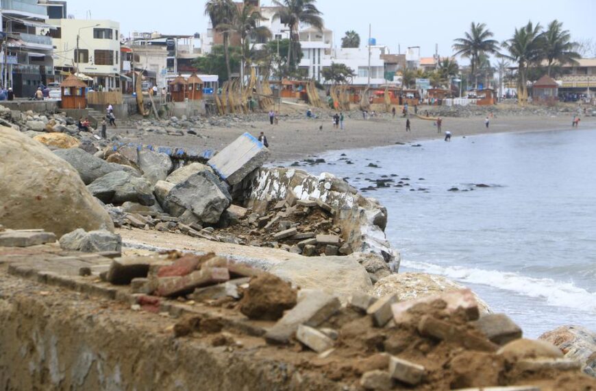 Mantenimiento del Enrocado Huanchaco: ¿Qué Implica y Cuáles Son los Beneficios?
