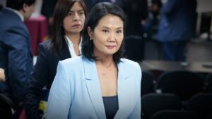 Keiko Fujimori y su crítica a la propuesta de salario mínimo