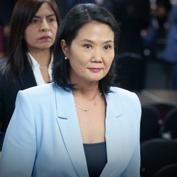 Keiko Fujimori y su crítica a la propuesta de salario mínimo