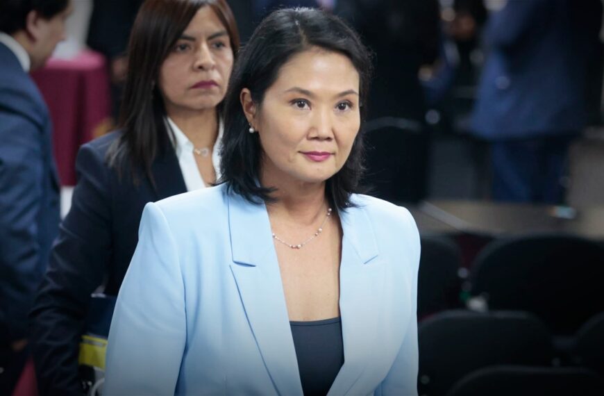 Keiko Fujimori y su crítica a la propuesta de salario mínimo