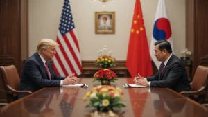 Cumbre Trump-Xi: ¿Cuál es el impacto en Taiwán y Corea del Norte?