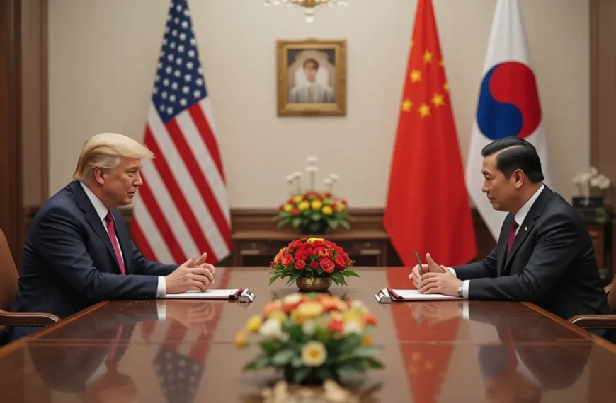 Cumbre Trump-Xi: ¿Cuál es el impacto en Taiwán y Corea del Norte?