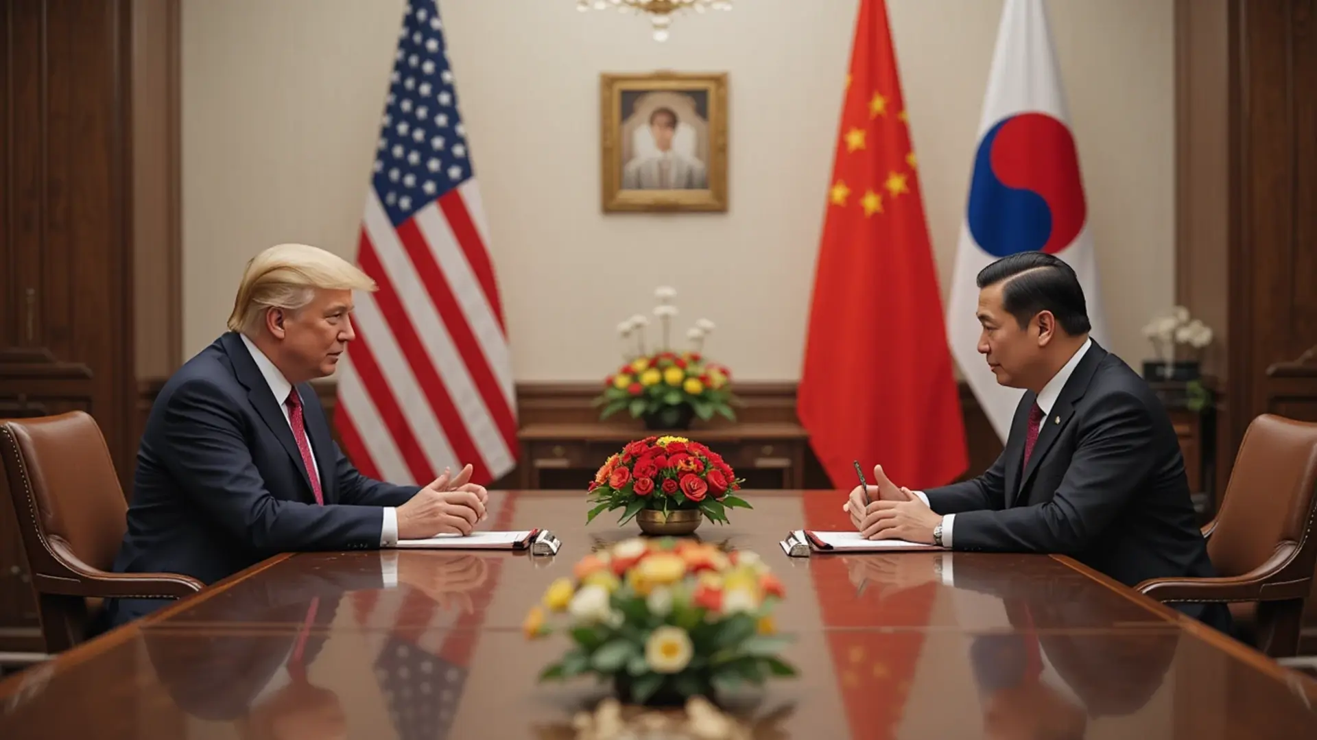 Cumbre Trump-Xi: ¿Cuál es el impacto en Taiwán y Corea del Norte?