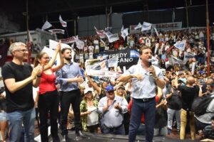Roberto Sánchez y su mensaje de unidad y paz social en Lima