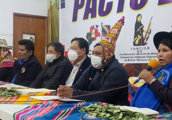 Roberto Sánchez y su pacto con organizaciones sociales: ¿qué compromisos implica?