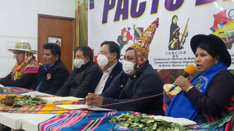 Roberto Sánchez y su pacto con organizaciones sociales: ¿qué compromisos implica?