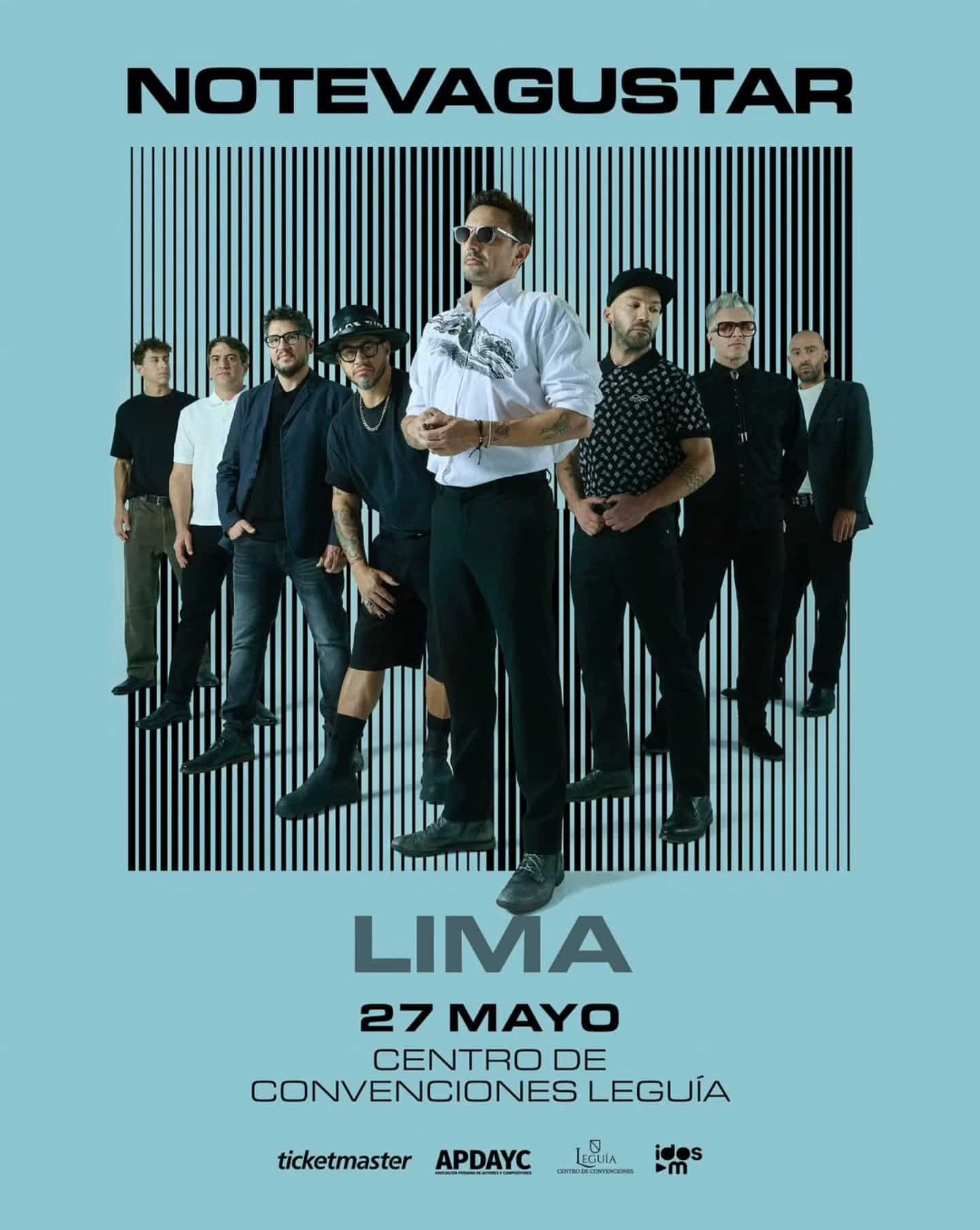No Te Va Gustar en Lima: El Concierto que No Puedes Perderte