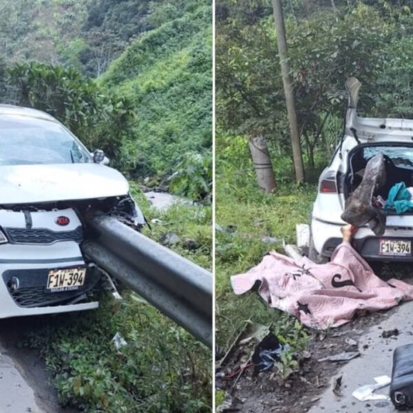 Accidente en carretera Huánuco: ¿Qué ocurrió realmente?