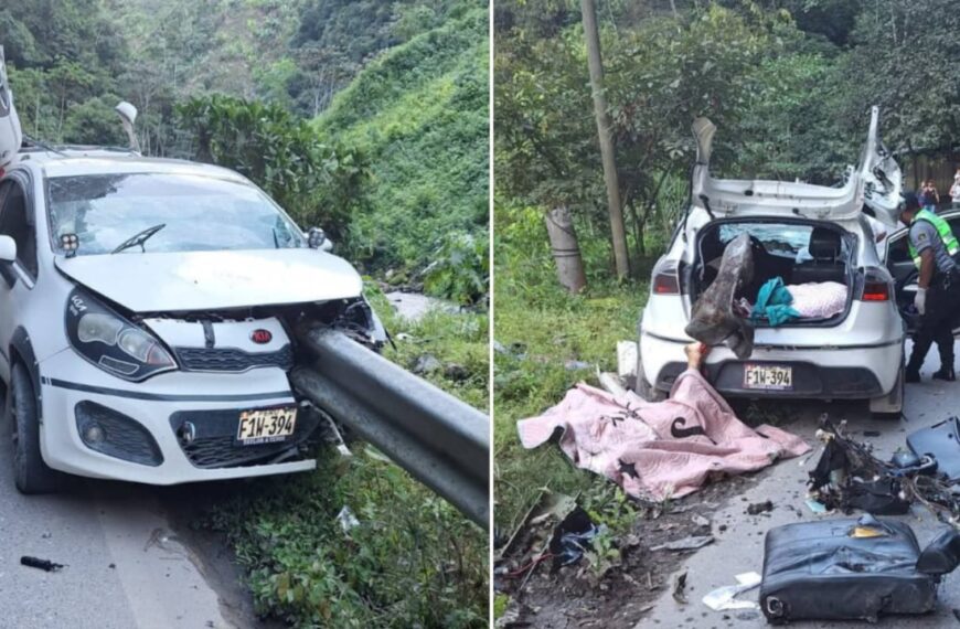Accidente en carretera Huánuco: ¿Qué ocurrió realmente?