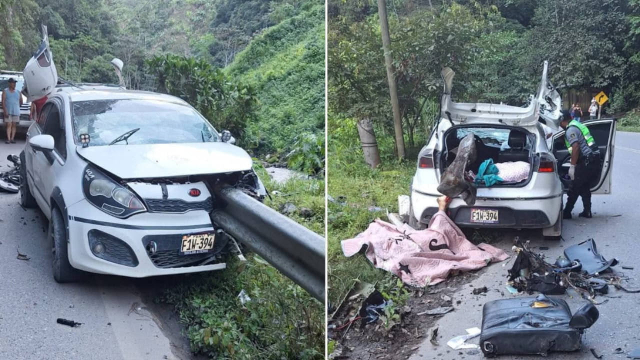 Accidente en carretera Huánuco: ¿Qué ocurrió realmente?