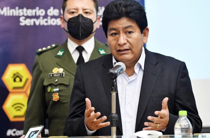 Convoy del Ministro de Obras Públicas en Bolivia: ¿Qué Sucedió?