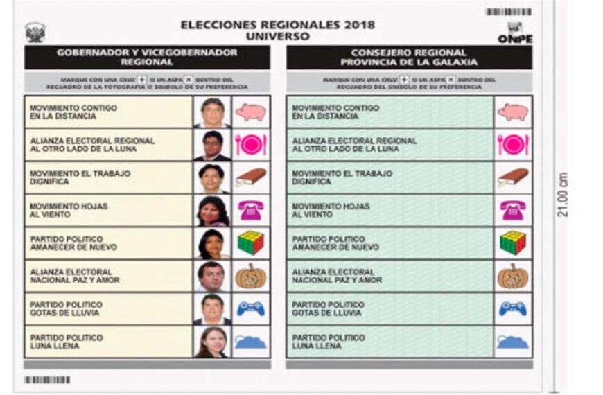 Cédula de votación: Lo que debes saber sobre la segunda vuelta