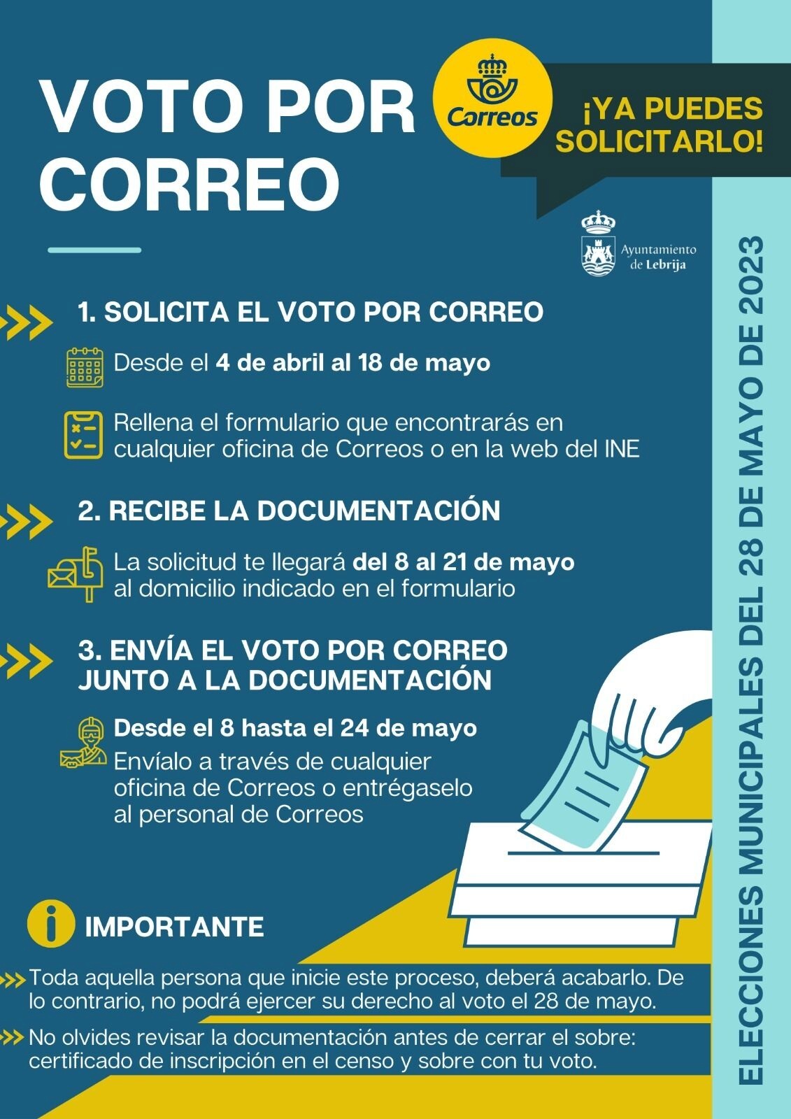 Voto por correo: ¿Cómo afectará la nueva regla de Trump a los estados?