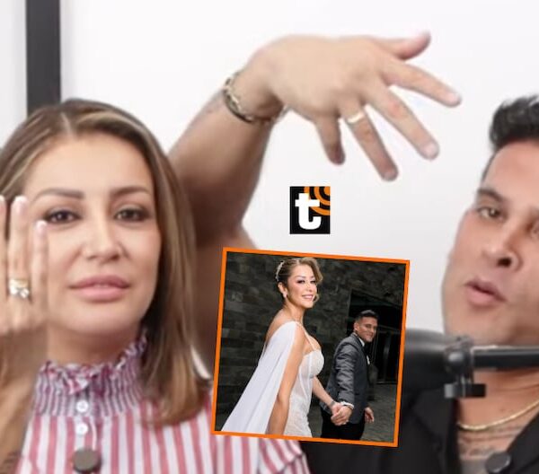 Karla Tarazona revela su deseo de tener una hija con Christian Domínguez