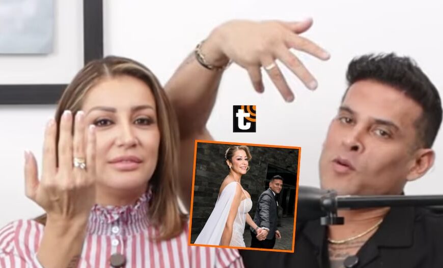 Karla Tarazona revela su deseo de tener una hija con Christian Domínguez