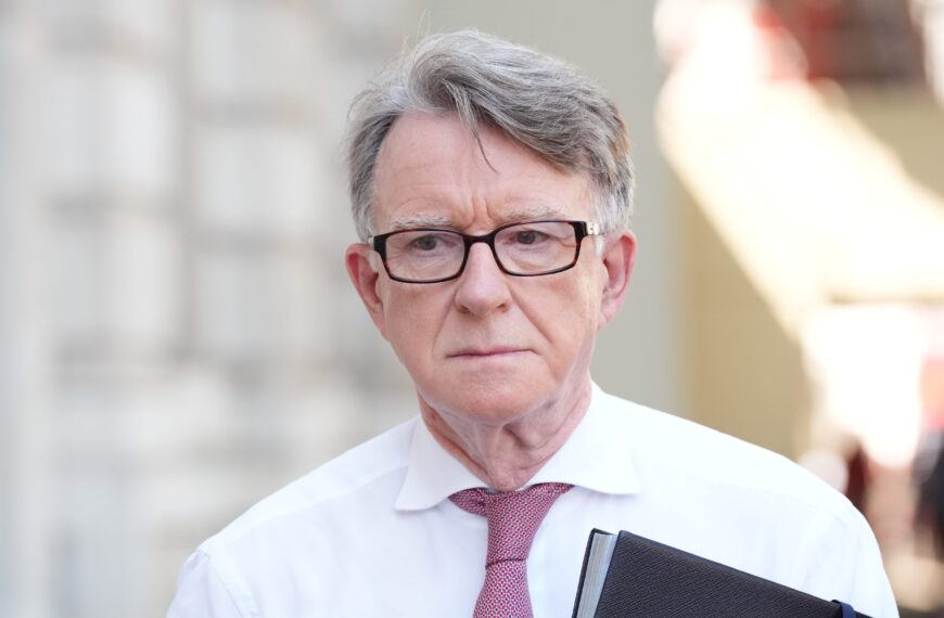 Peter Mandelson: Revelaciones impactantes sobre su relación con Trump
