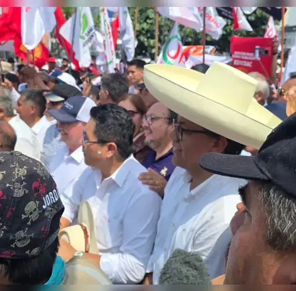 Roberto Sánchez marcha en Lima: ¿Qué exigen los manifestantes?