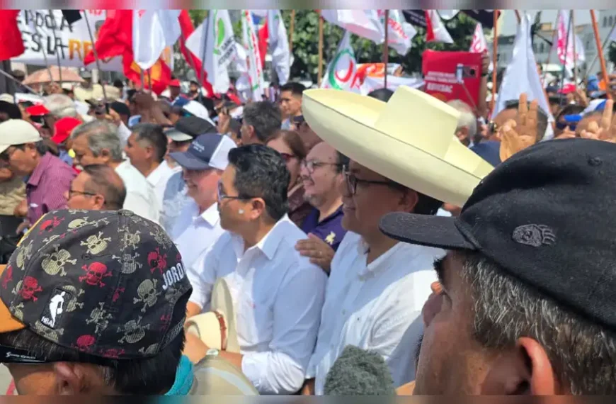 Roberto Sánchez marcha en Lima: ¿Qué exigen los manifestantes?