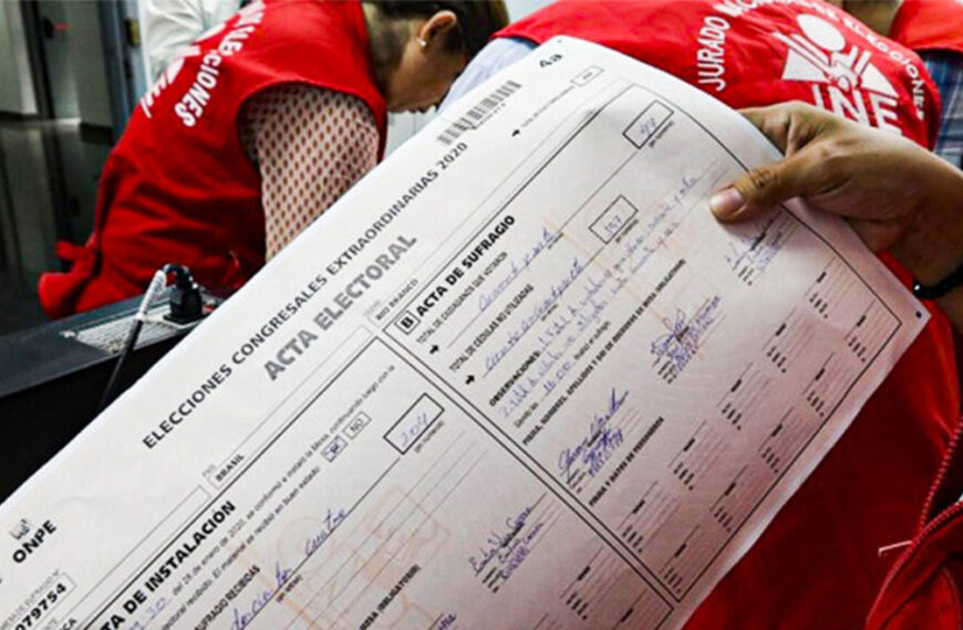 Proclamación de resultados: Todo lo que necesitas saber sobre la segunda vuelta
