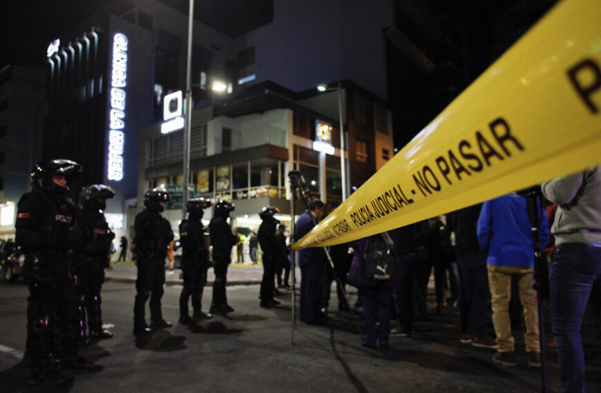 Asesinato de narcotraficante en Ecuador: Un suceso aterrador