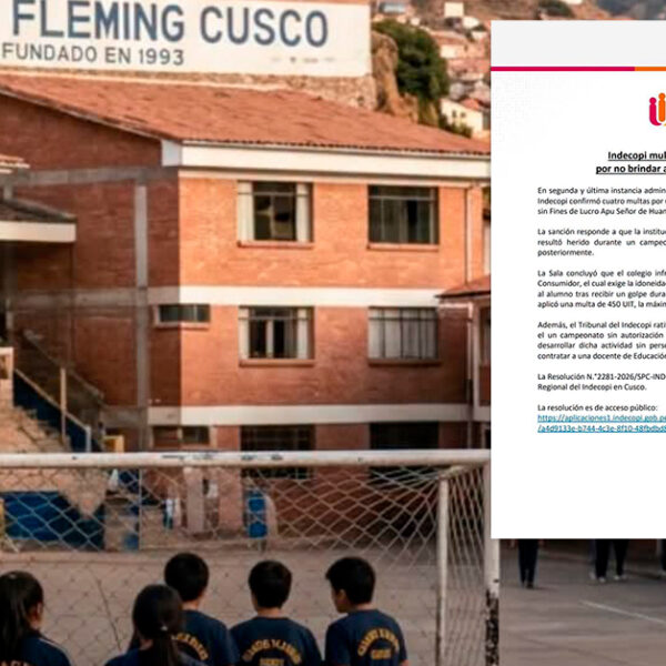 Multa colegio de Cusco: La impactante historia detrás de una tragedia