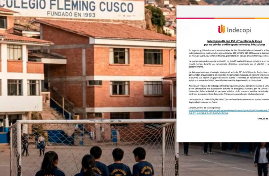 Multa colegio de Cusco: La impactante historia detrás de una tragedia