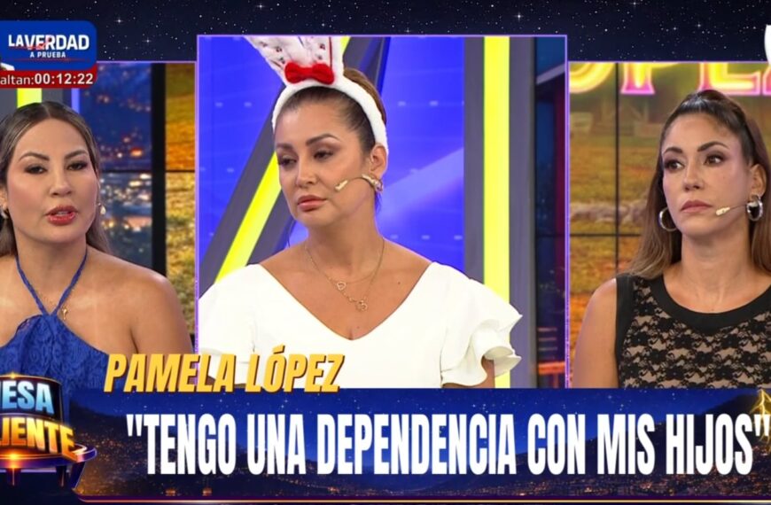 Pamela López revela la verdad sobre Christian Cueva y su dolor