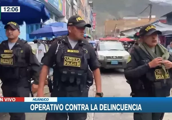 Hurto Agravado en Huánuco: La Historia Detrás de las Detenciones Sorprendentes