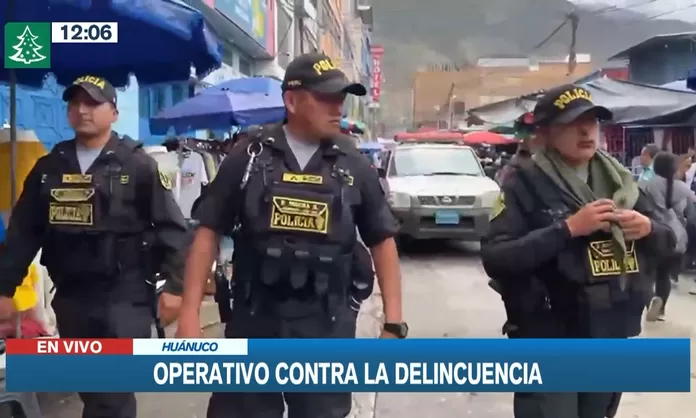 Hurto Agravado en Huánuco: La Historia Detrás de las Detenciones Sorprendentes