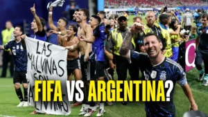 Malvinas: La Controversia Tras la Pancarta en la Copa del Mundo