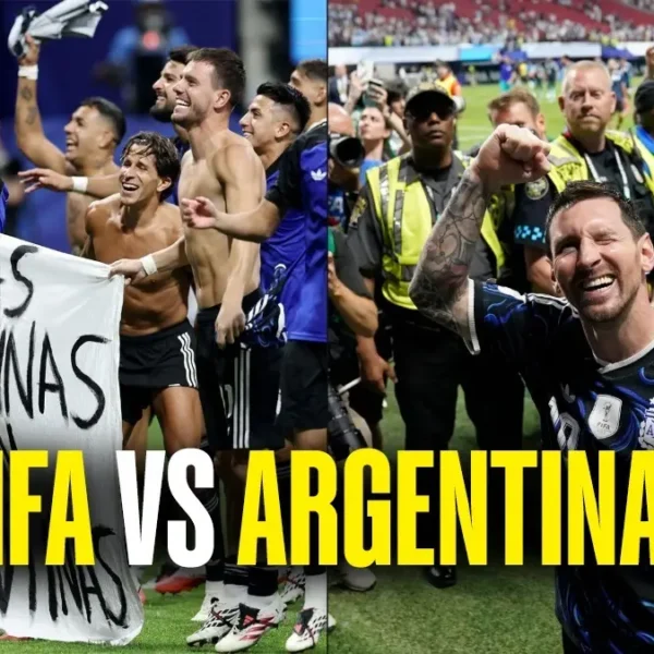 Malvinas: La Controversia Tras la Pancarta en la Copa del Mundo